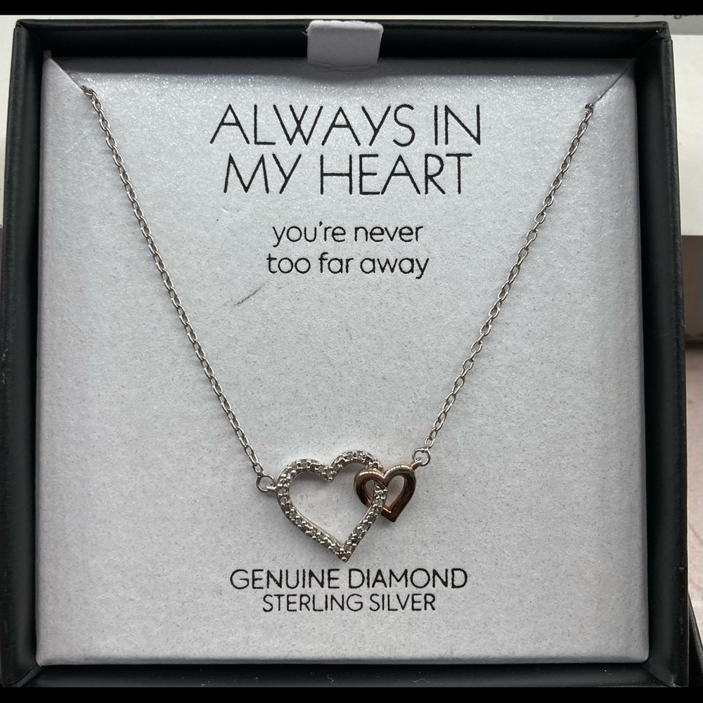 Sterling silver Heart necklace